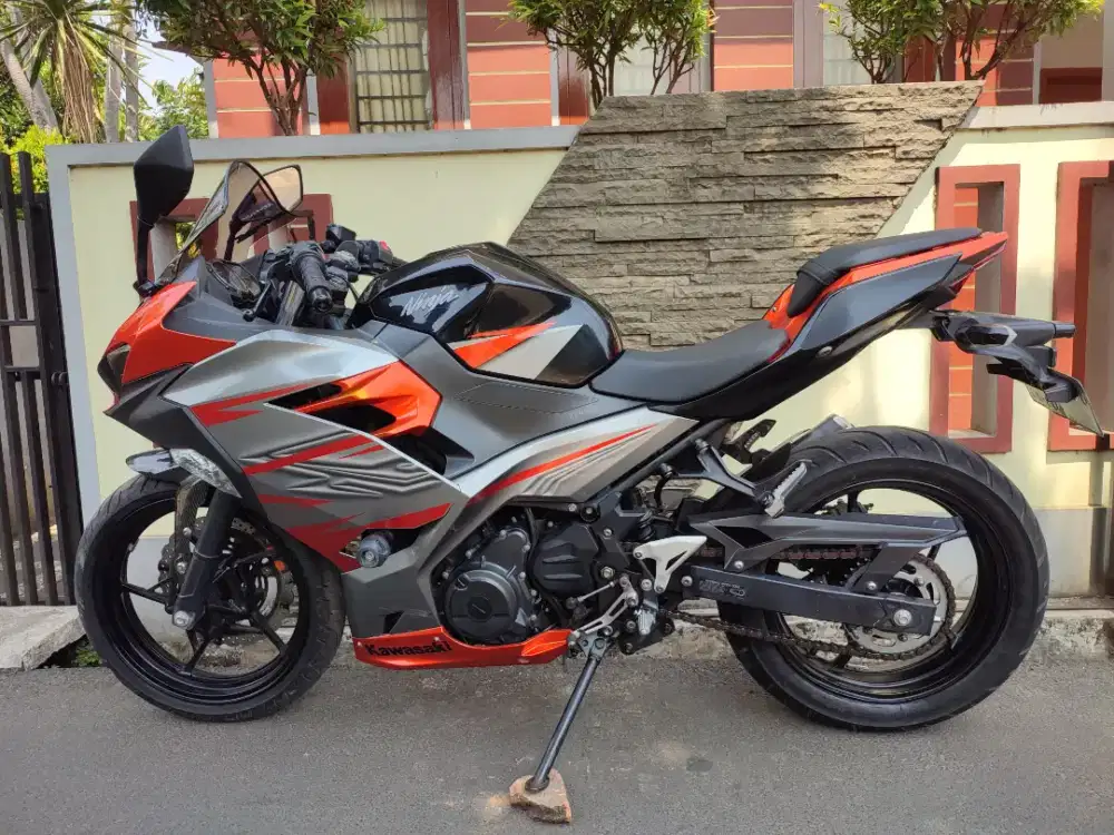 NINJA ABS MDP / NINJA 250 ABS MDP TAHUN 2017