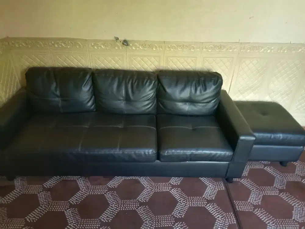 Sofa kursi L 4 seater