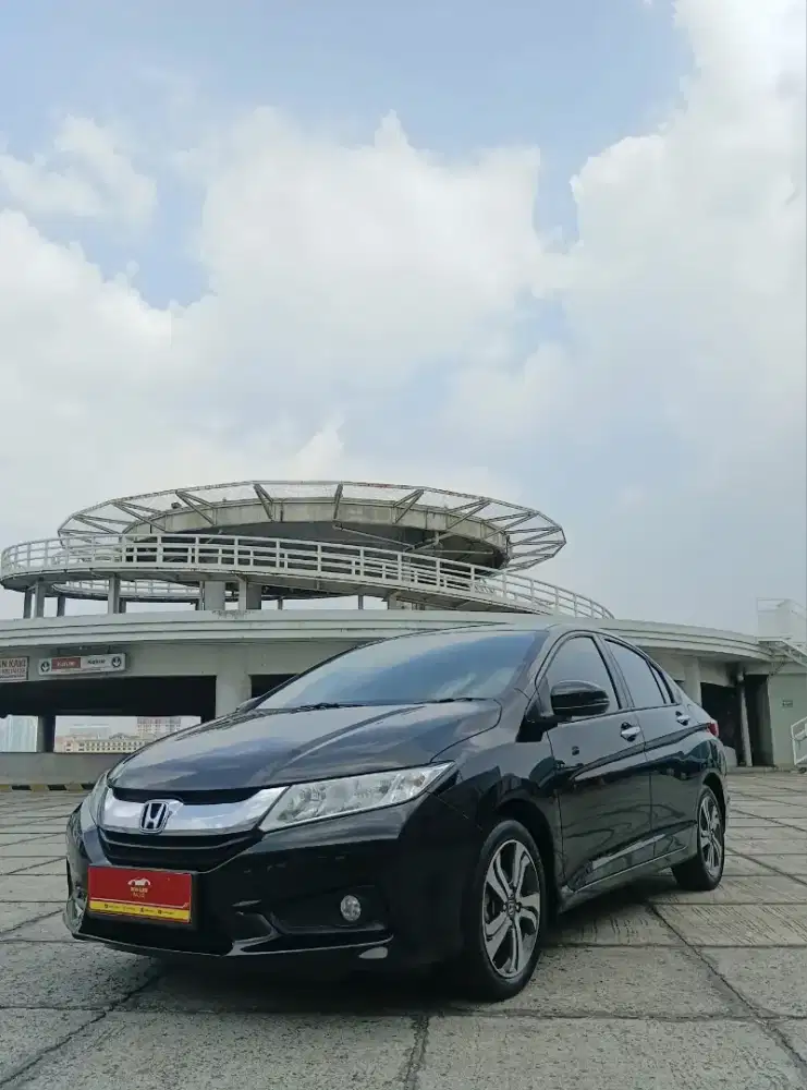 2016 Honda City E RS 1.5 AT Matic Terawat