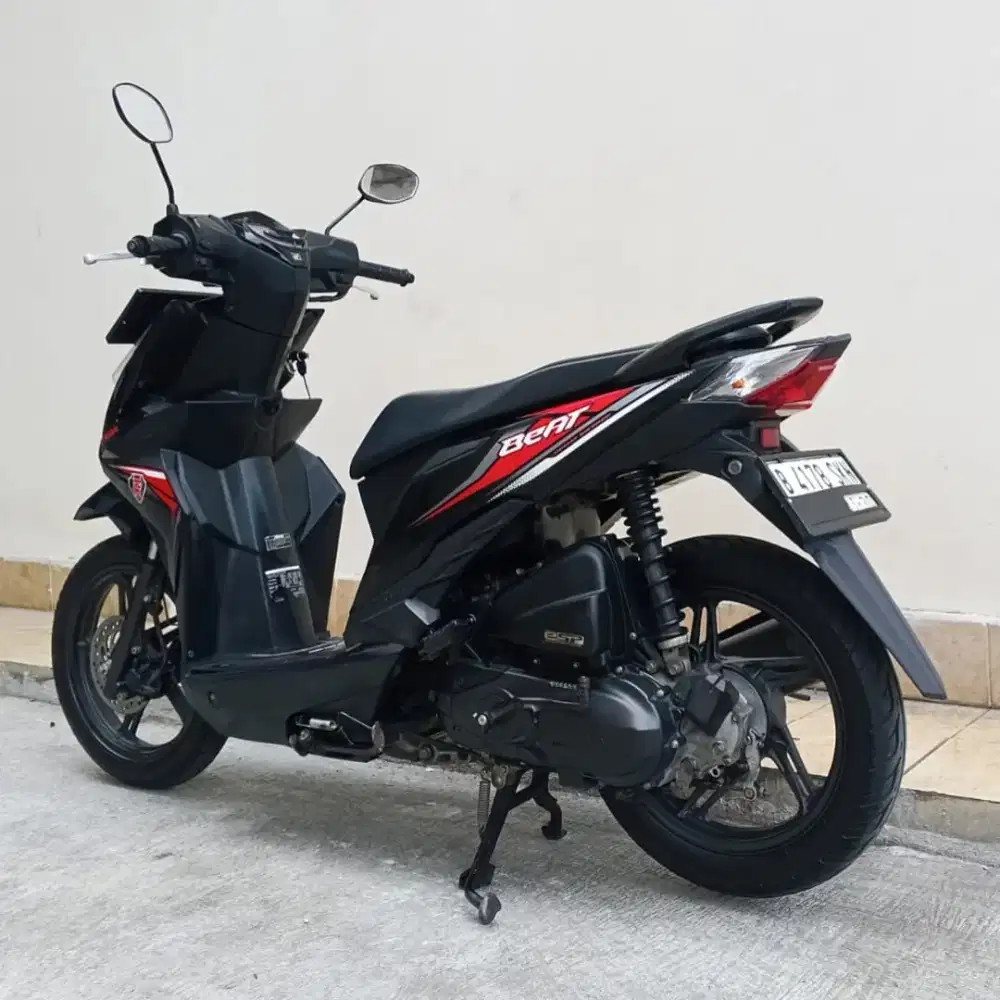 HONDA BEAT CBS ECO TAHUN 2019 CASH / KREDIT MURAH DP 1.200