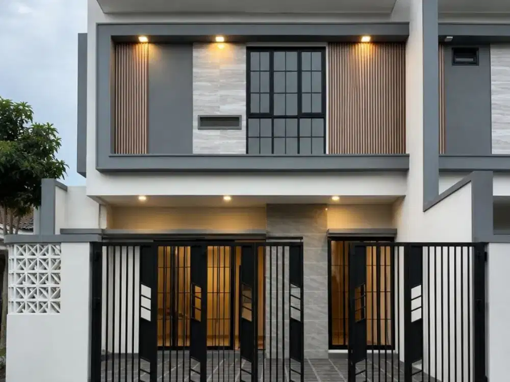 Rumah Sutorejo  NEW GRESS MINIMALIS STRATEGIS