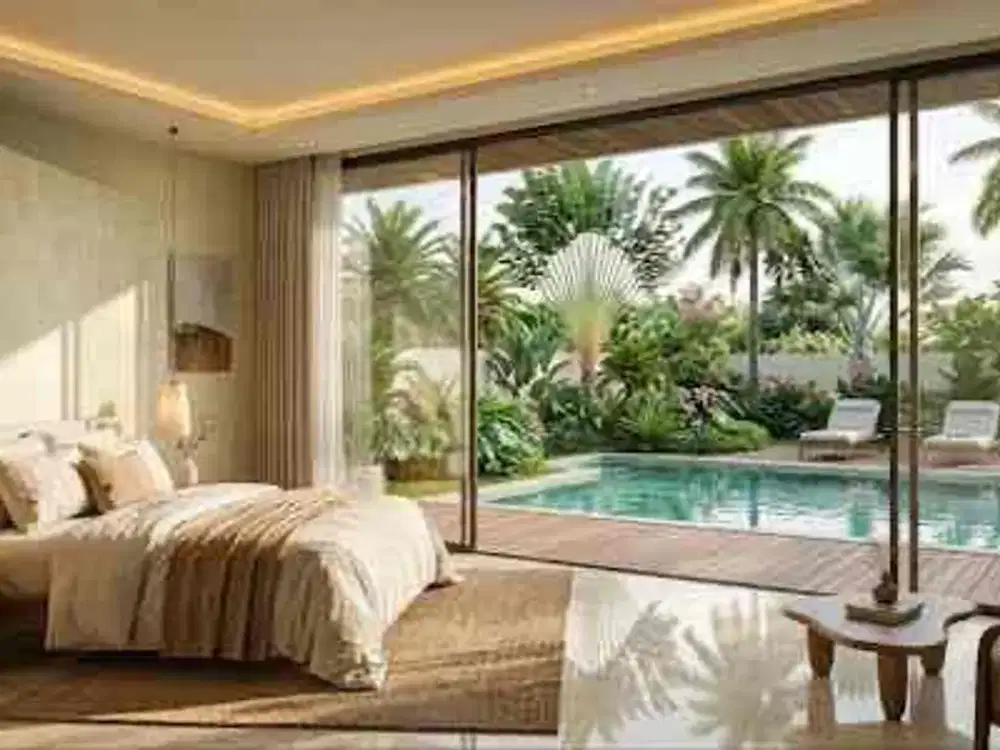 Dijual Villa Exclusive Konsep Modern View Laut Dharmawangsa Badung