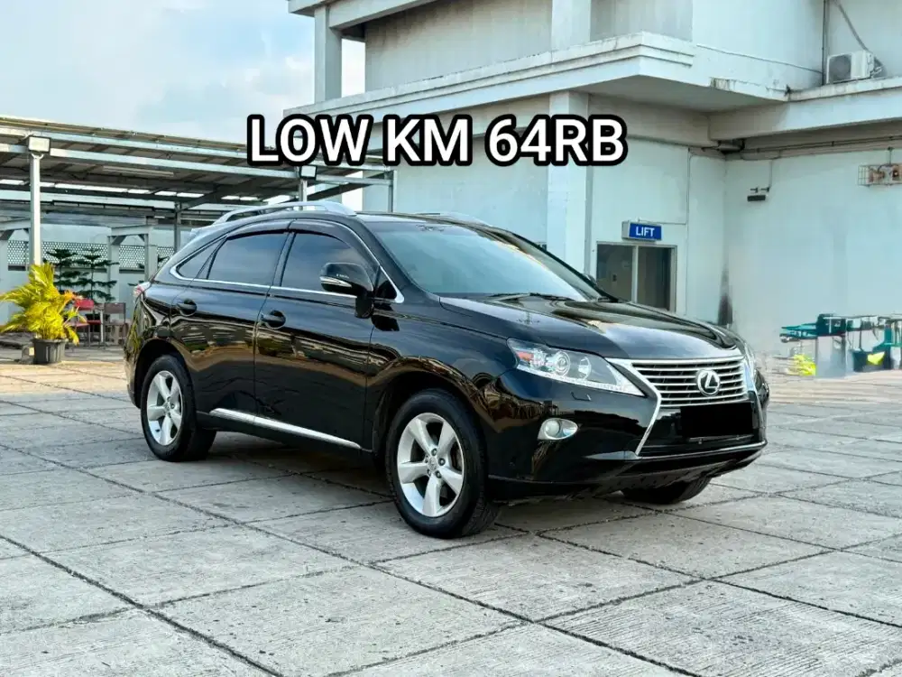 (KM 64RB) LEXUS RX 270 2012 GOOD CONDITIONS