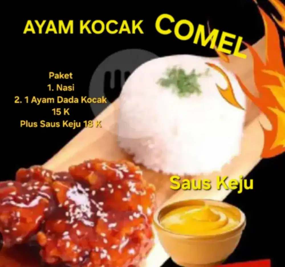 AYAM PEDAS MANIS BBQ