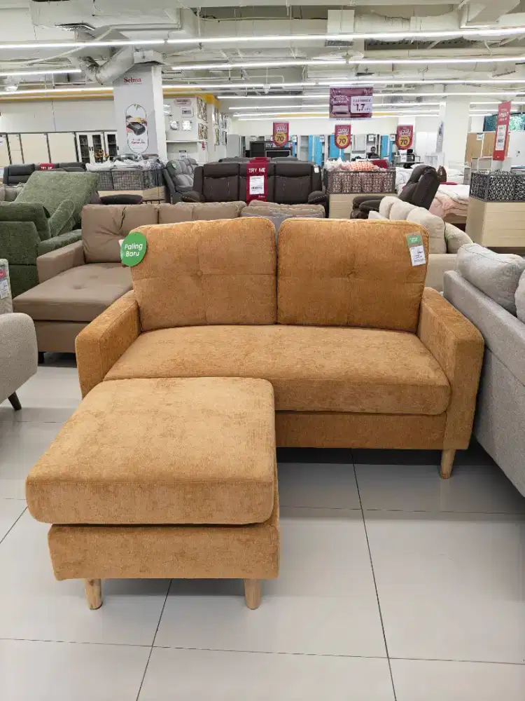 Sofa sudut minimalis