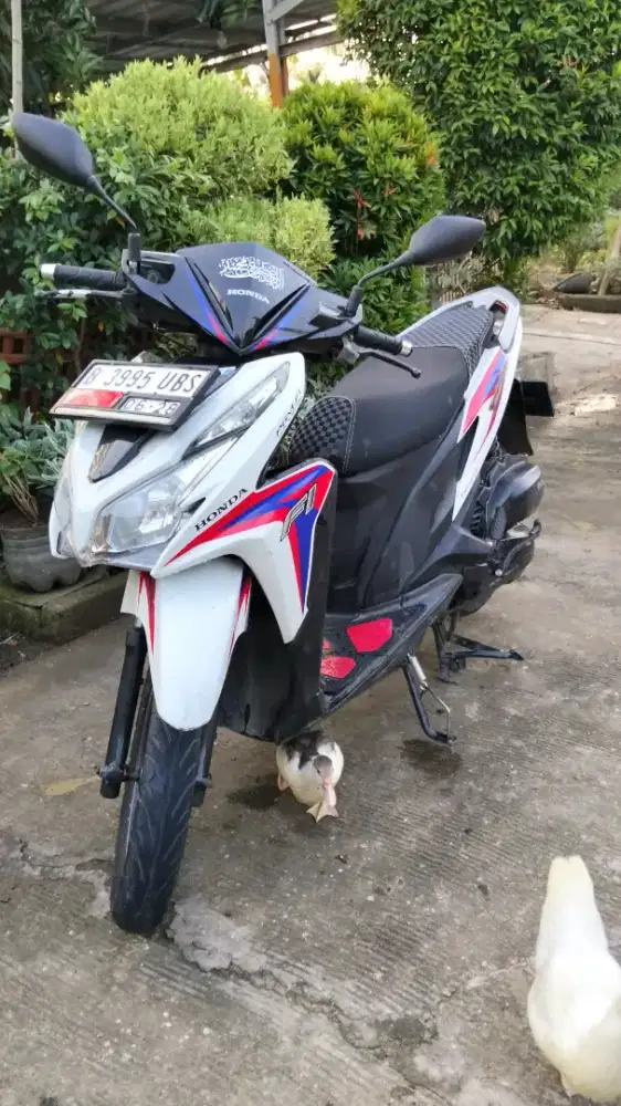 Di Jual Honda Vario 125 KZR tahun 2013