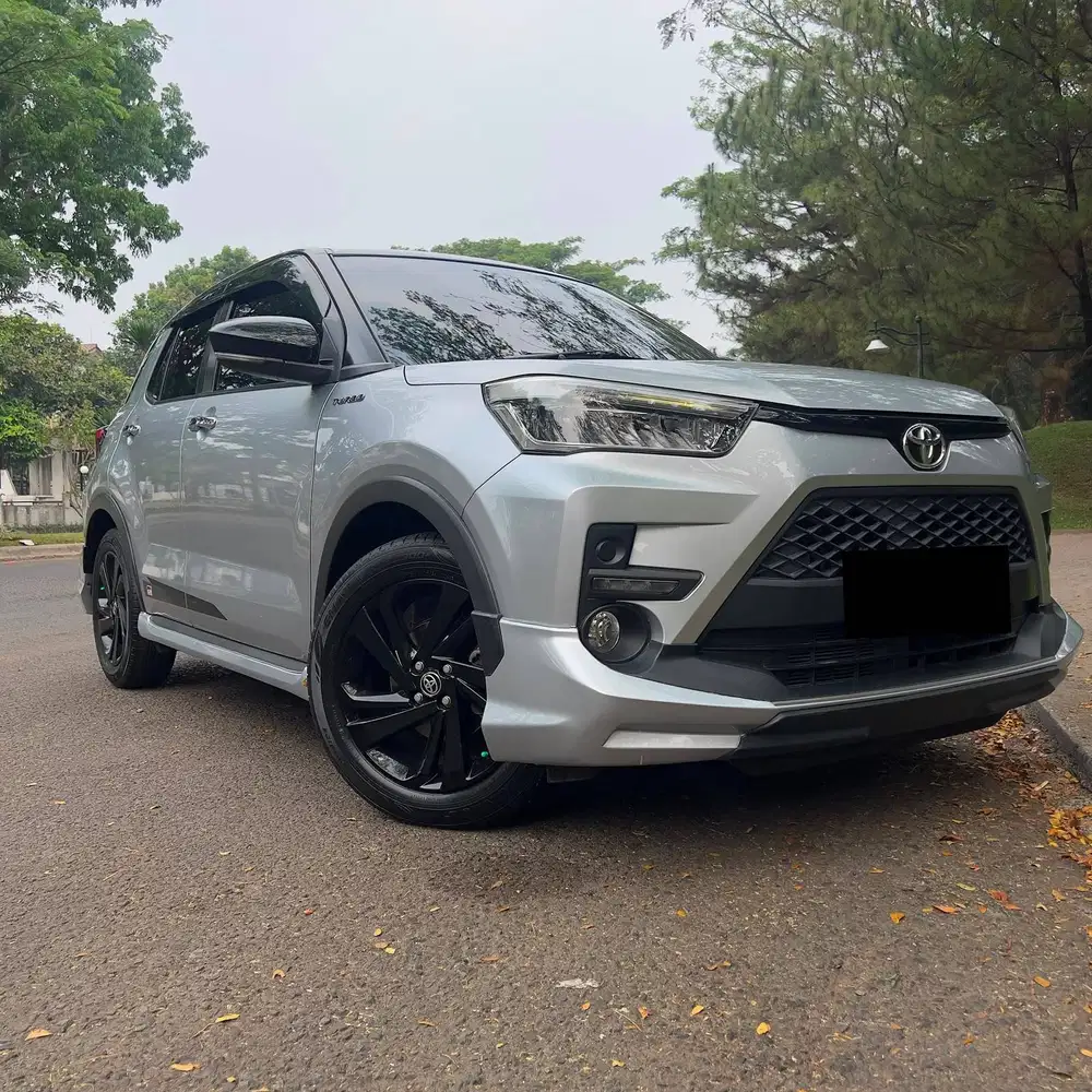 2021 Toyota Raize GR 1.0 Turbo TSS