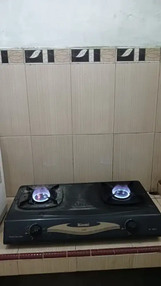 Dijual kompor Rinnai