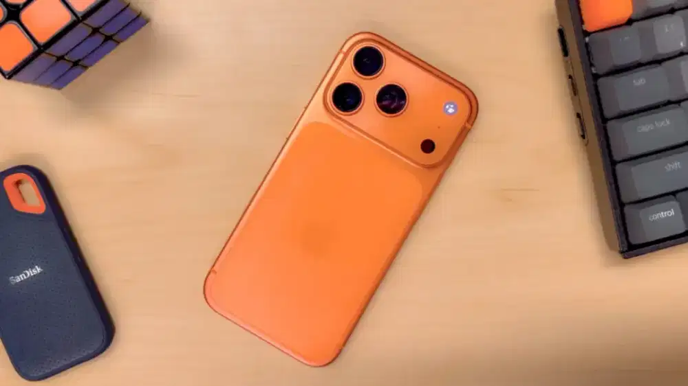 iPhone 17 Pro 256GB Bisa Cicilan Tanpa Kartu Kredit & Bisa Tanpa DP
