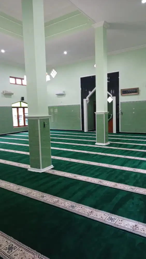 JUAL KARPET MASJID IMPORT TURKIYE TEBAL