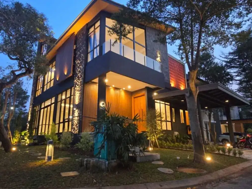 NEW Modern Contemporary House  Eminent Illustria BSD