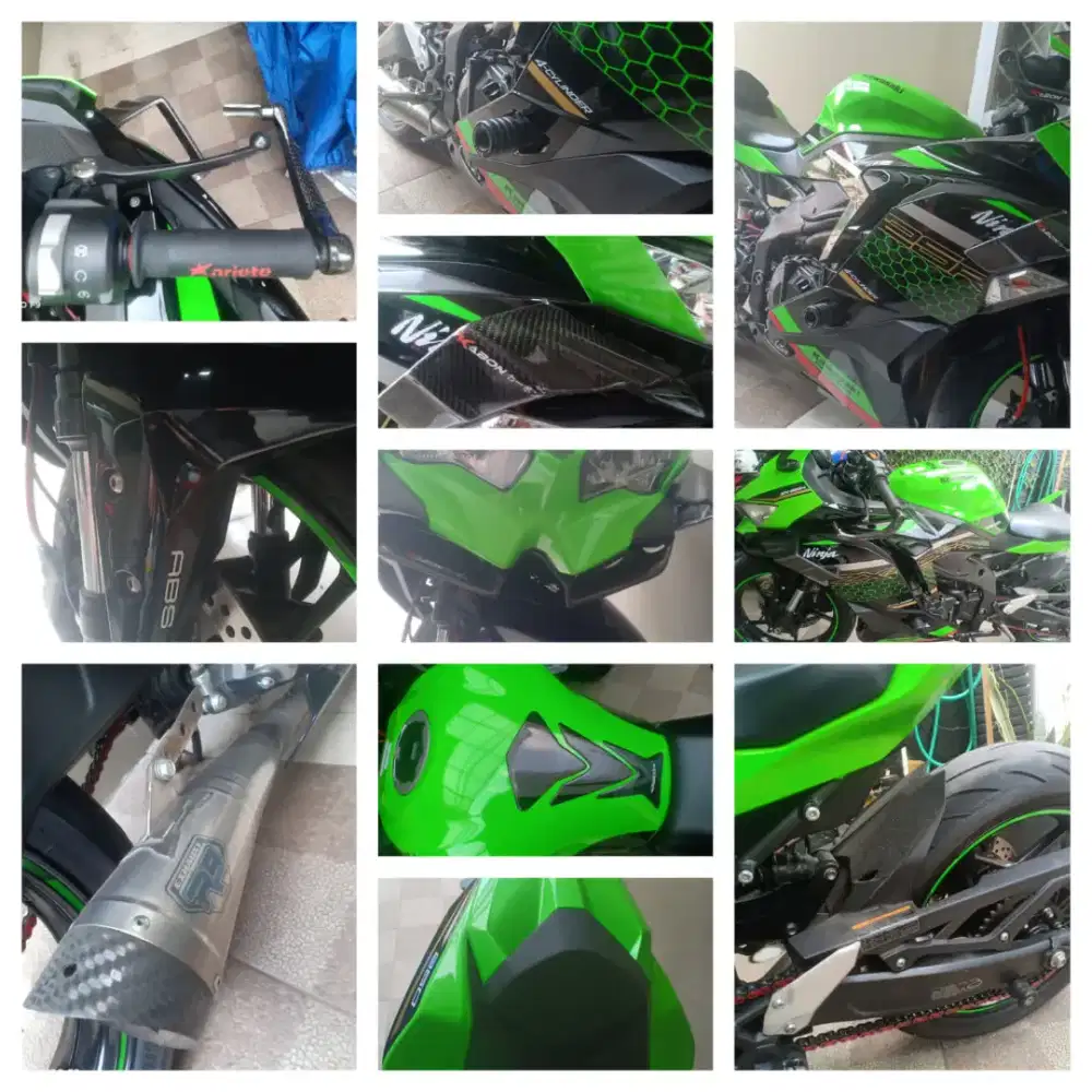 Jual Unit Ninja 250cc