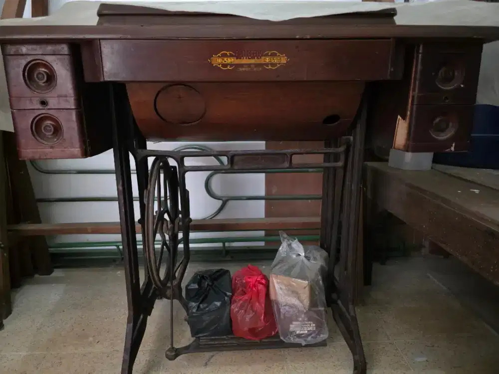 Antique Sewing Standee