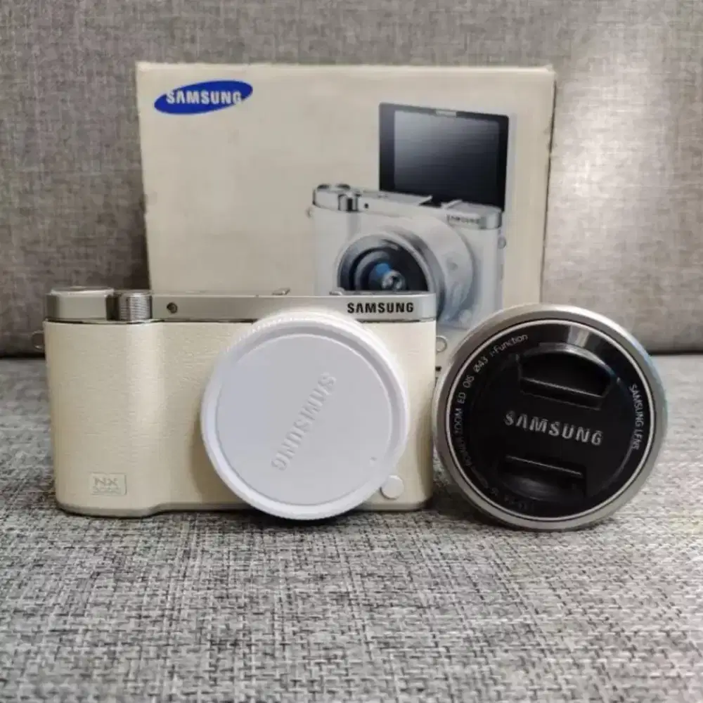 Samsung NX3000 Kit 16-50mm ED OIS Kamera Mirrorless Wifi
