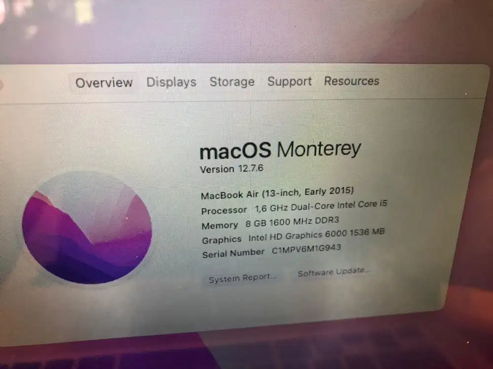 MacBook Air 11, Macbook Air 13 - early 2015
