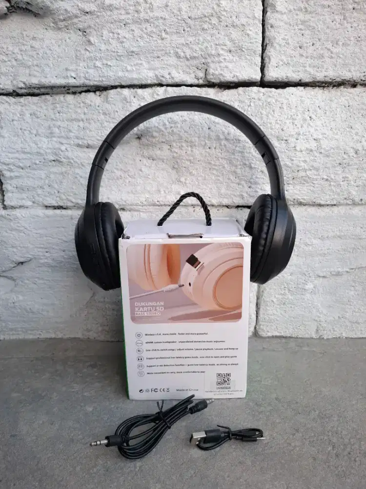 Headset Bluetooth Kondisi Minus