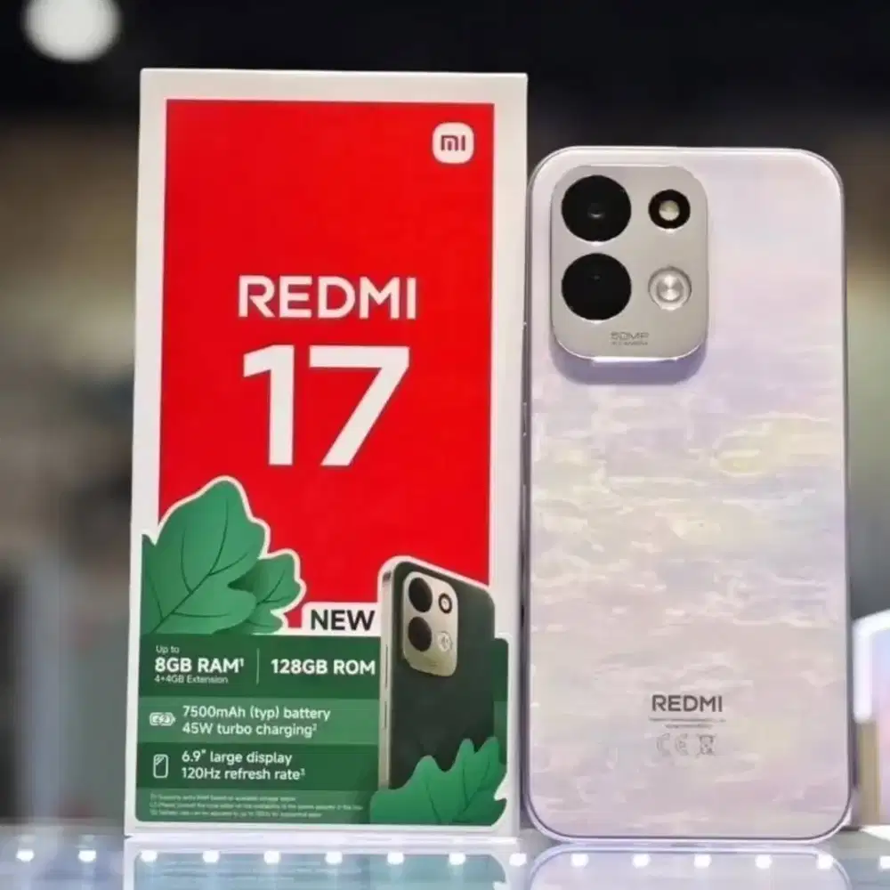 NEW REDMI 17 6/128