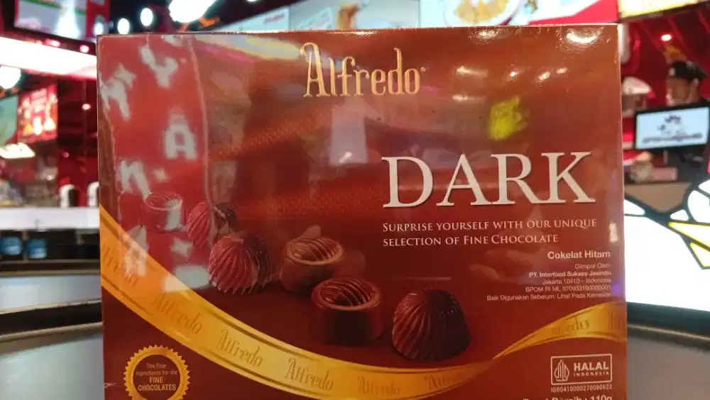 Alfredo Fine (Dark Choco) 110G