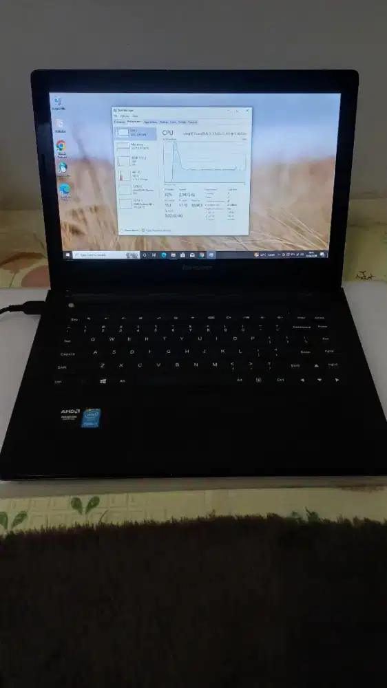 Jual cepat, laptop lenovo slim
