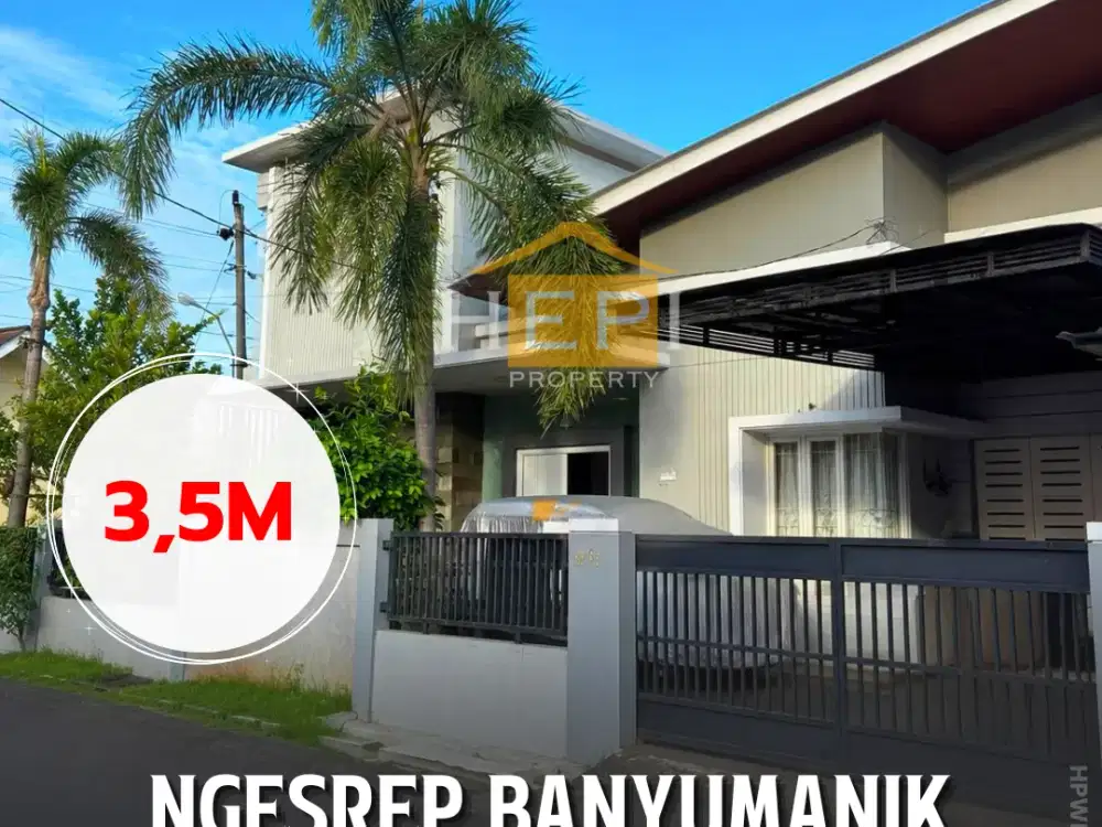 DIJUAL RUMAH PRIBADI FULLY FURNISHED – SIAP HUNI