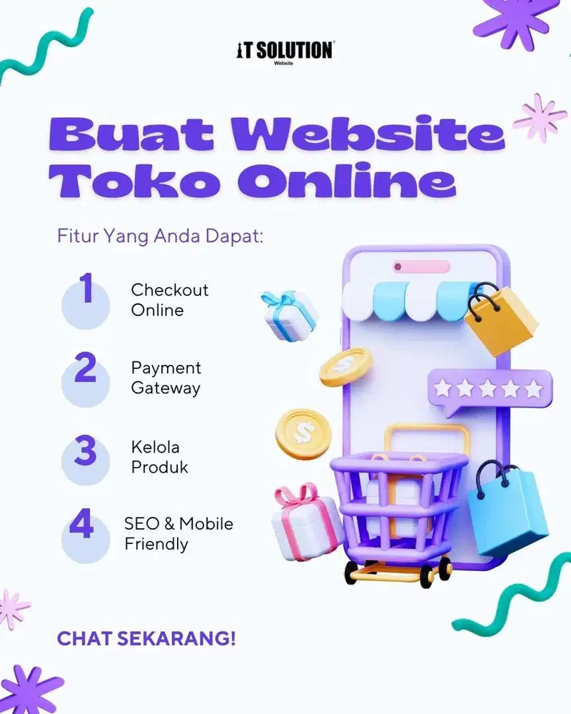 Pembuatan Website Toko Online dengan Payment Gateway
