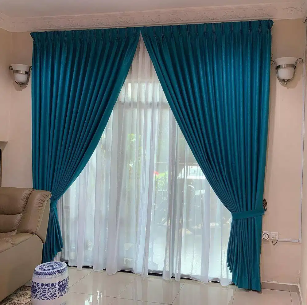 Pemesanan Gorden Pasang Wallpaper Korden Gordeng Horden Roller Blind