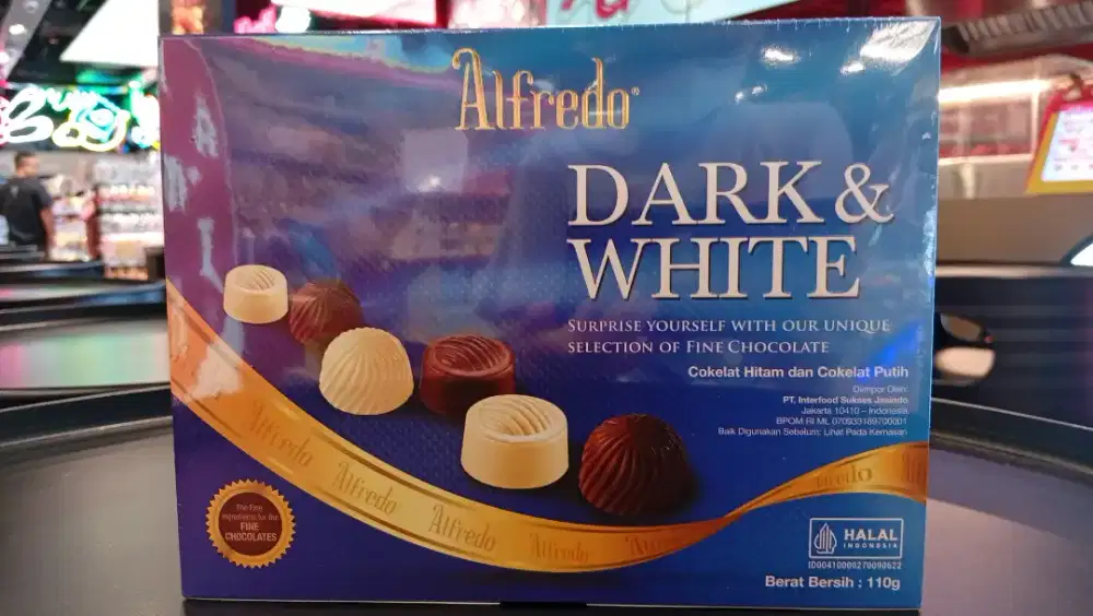 Alfredo Fine (Dark & White Choco) 110G