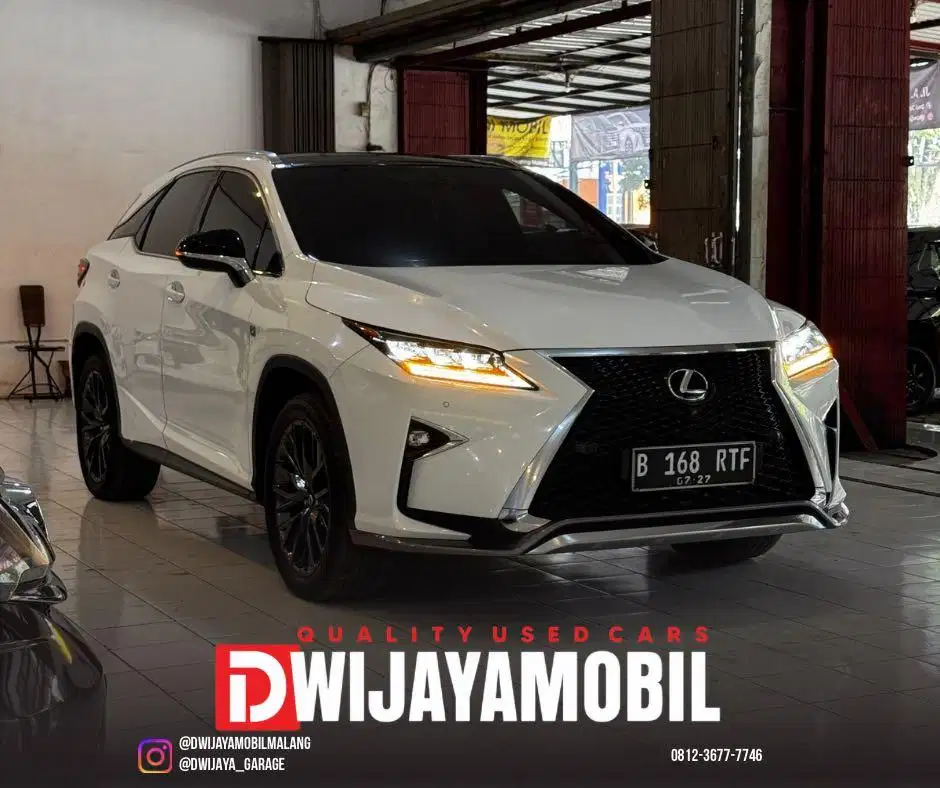 Lexus RX200t F-Sport 2.0 AT 2017