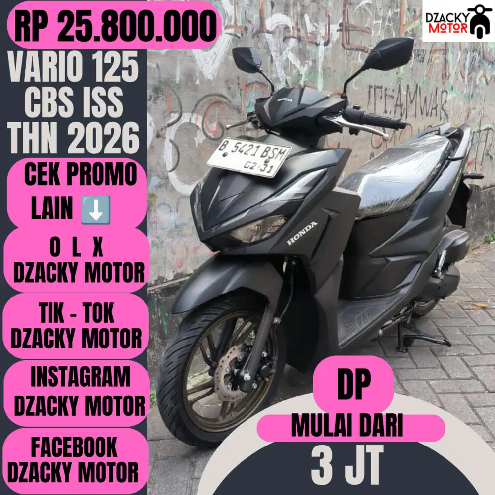 VARIO 125 CBS ISS THN 2026
