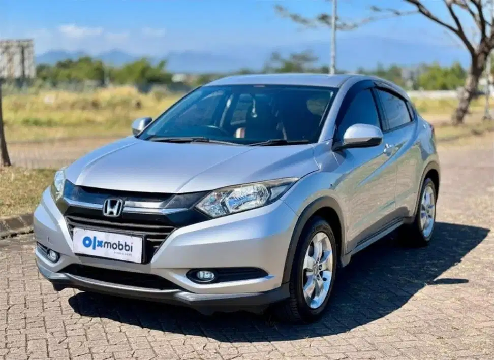 Pajak Panjang Honda HR-V 1.5 S Bensin-AT 2017 Abu-abu BFGZ