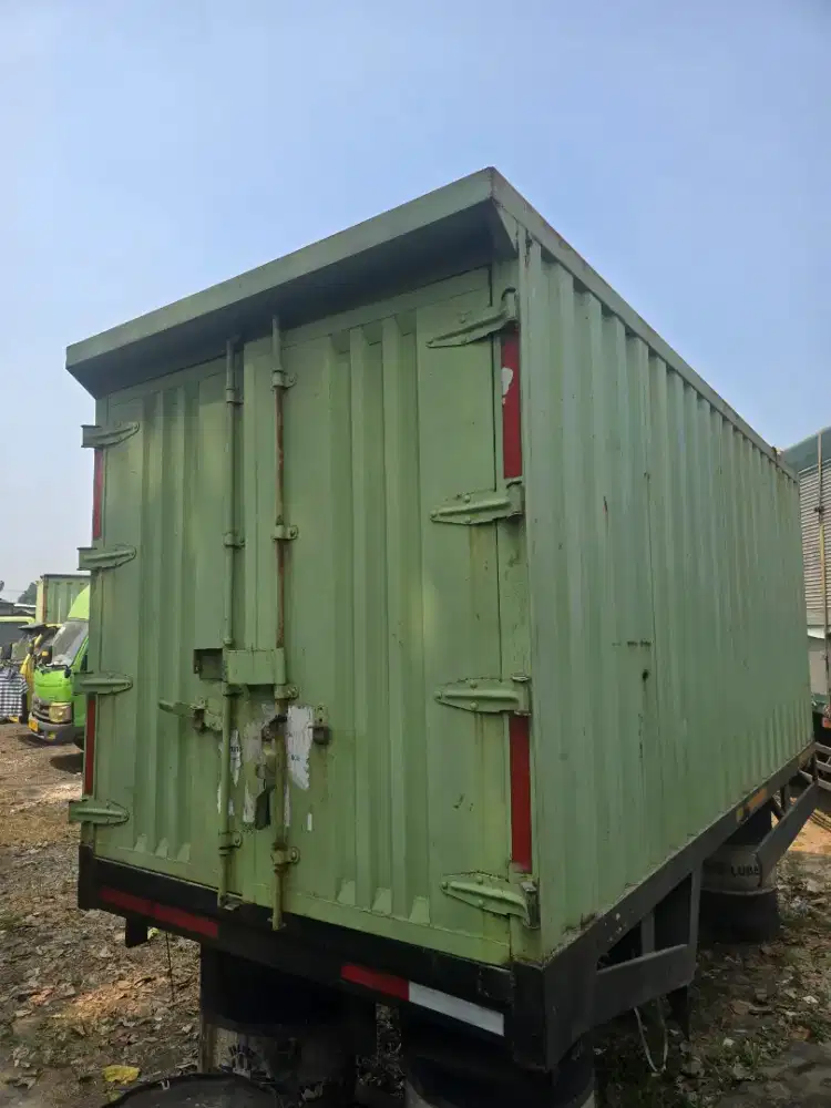Box CDD Long siap pakai