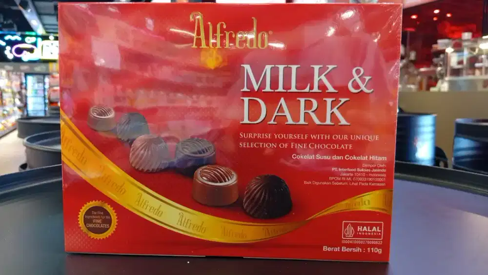Alfredo Fine (Milk & Dark) 110G