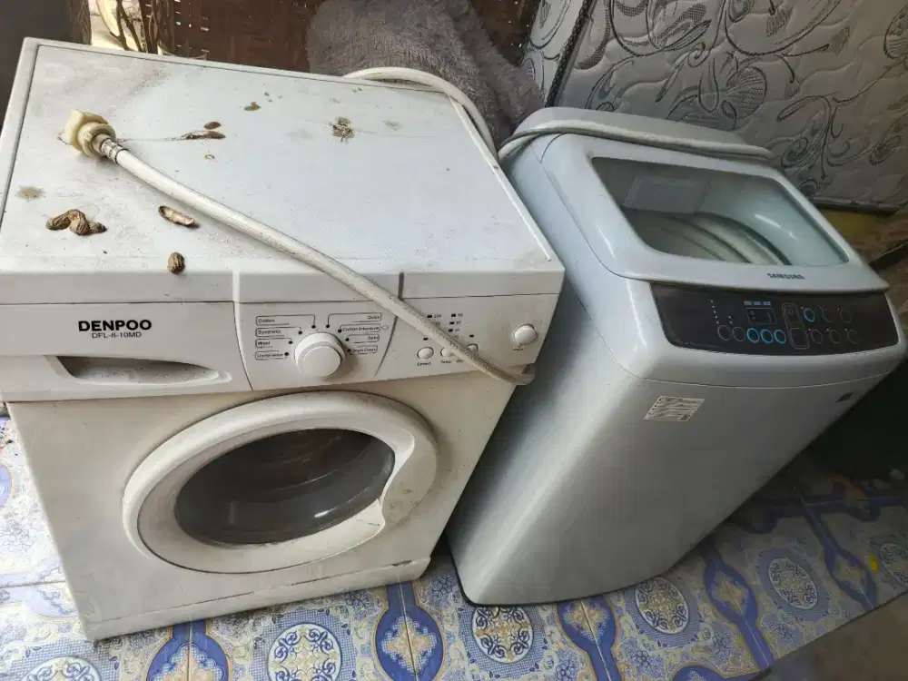 Mesin cuci samsung denpo bekas