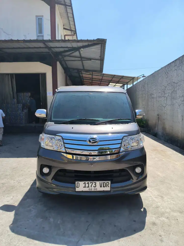 km 18 rb Daihatsu Luxio X 2025 2024 manual