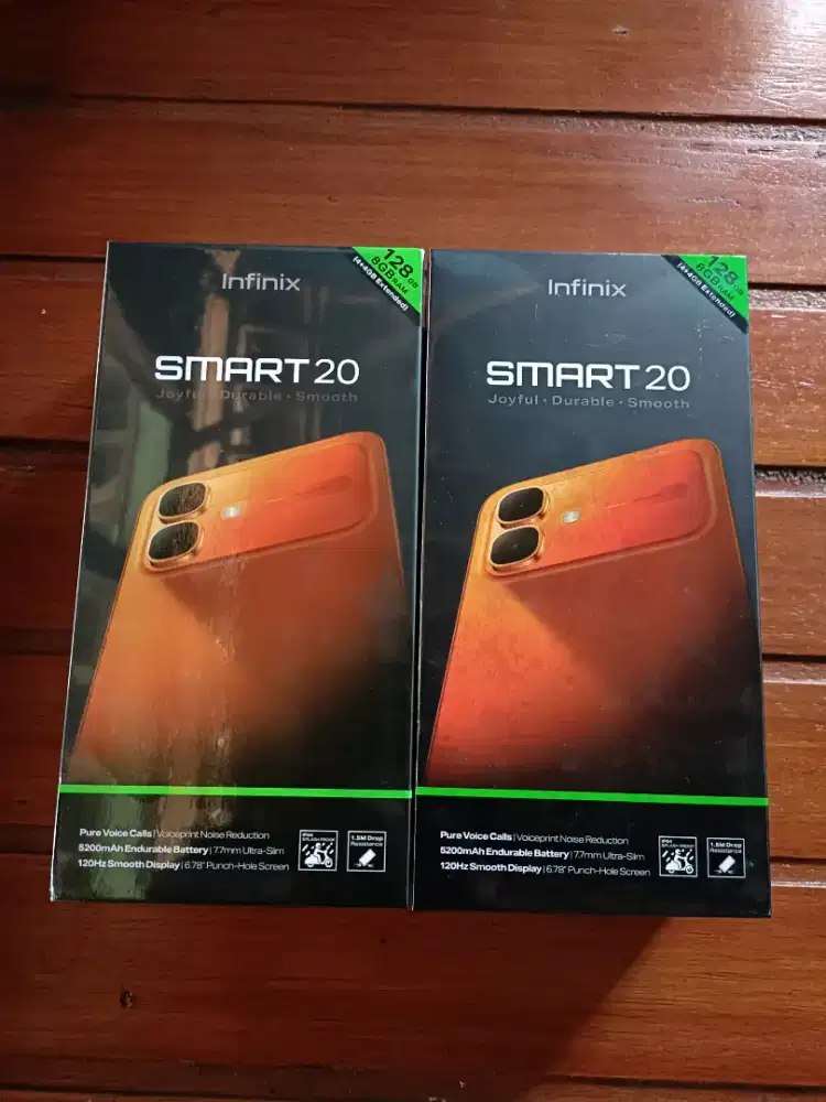 infinix smart 20 4/128 new