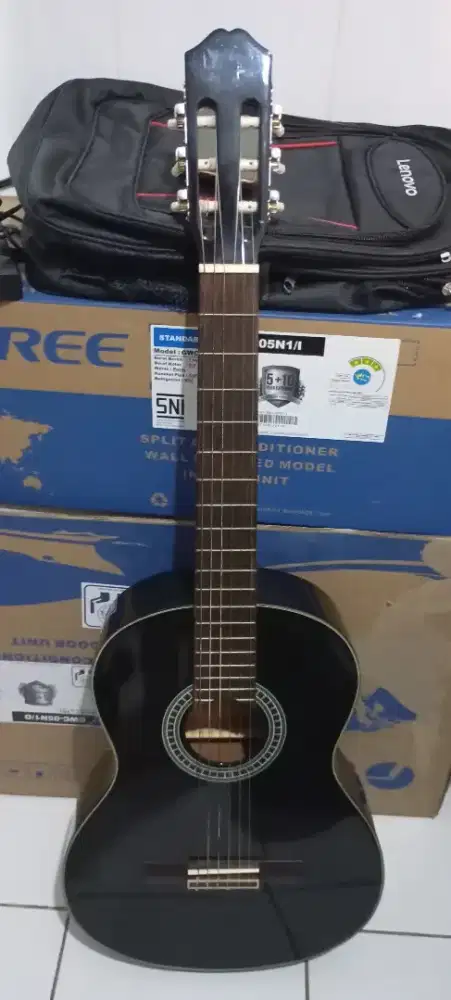 Gitar Espanola CS-482 BK + Tas