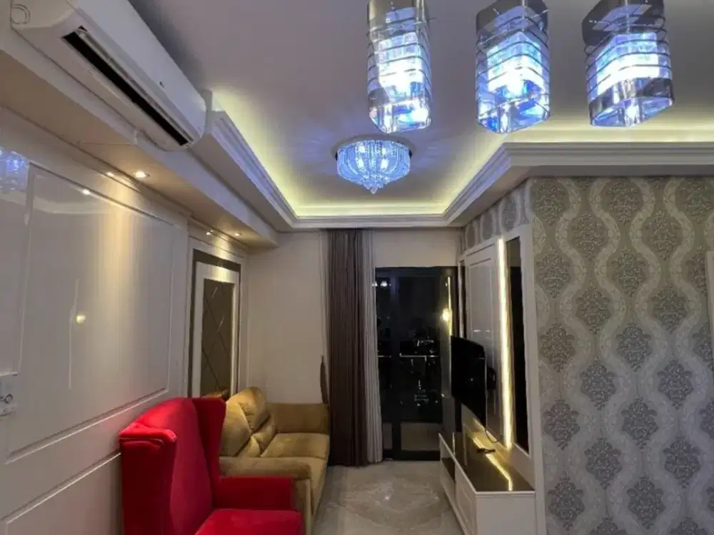 Apartment The Peak ( Tp 5 ) Strategis Bagus Pusat Kota Hadap Utara View Suramadu Full furnished