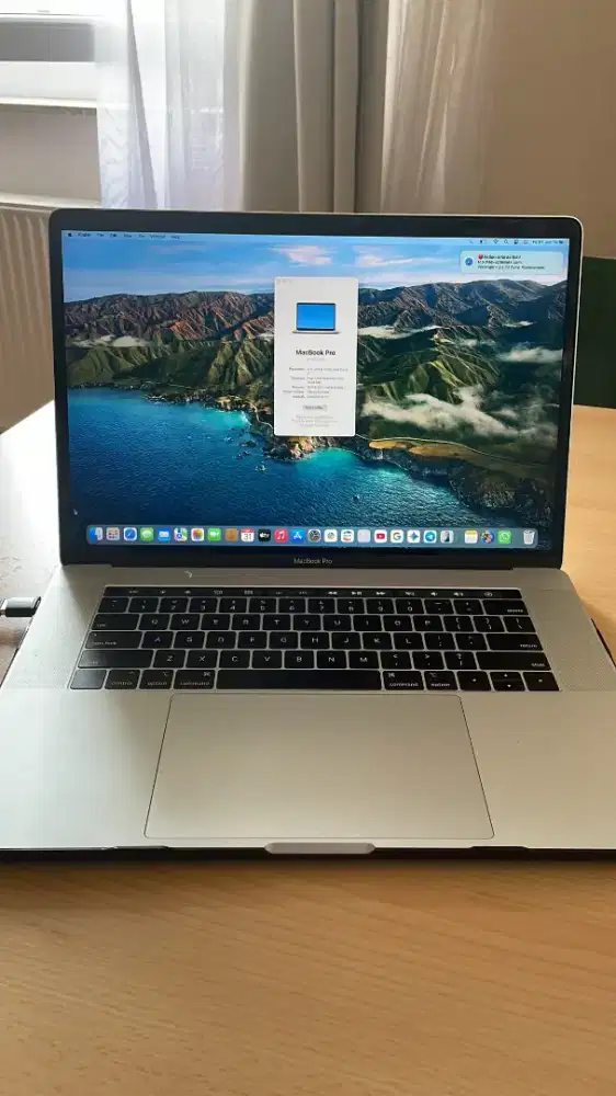 Macbook pro 2018 15 inch
