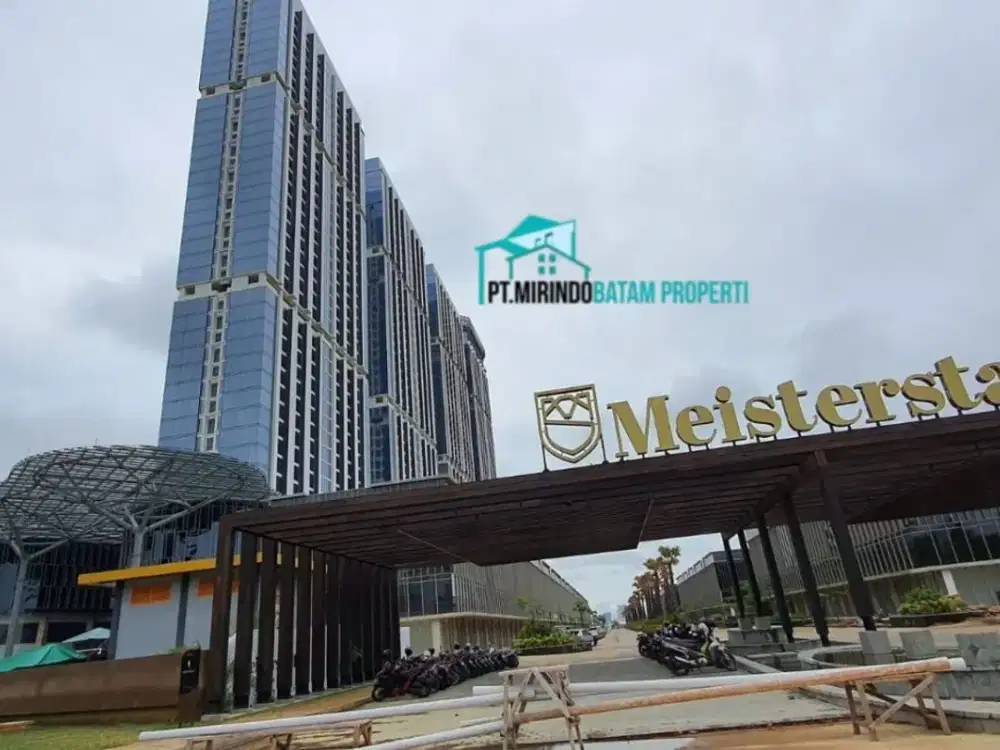 DISEWAKAN 5 JUTA/BULAN APARTEMEN POLLUX HABIBIE - BATAM CENTRE‼‼