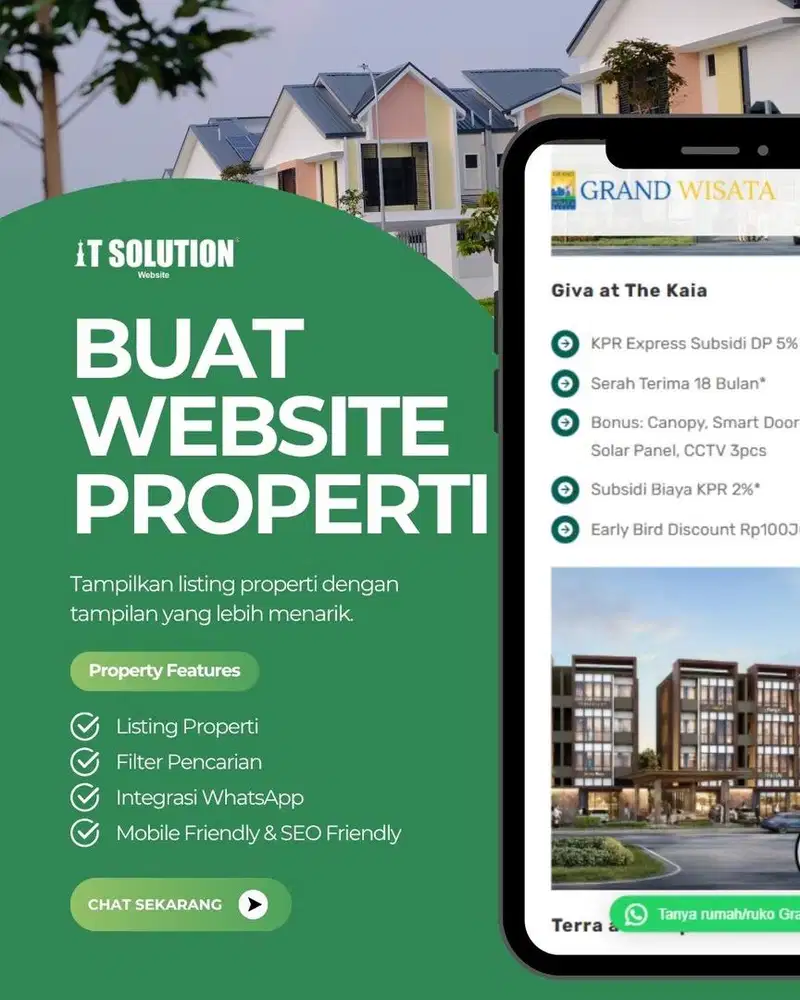 Pembuatan Website Agen Properti Profesional