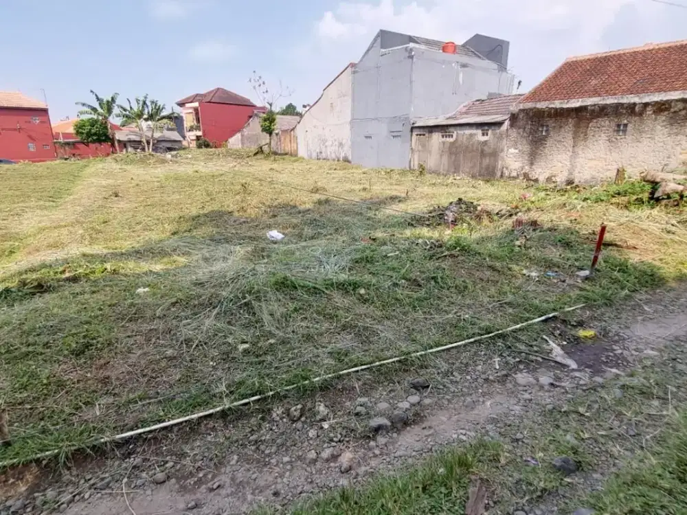 Miliki Tanah Kavling Ciomas Murah Dalam Perumahan - Cocok Invest/Hunian - SHM Langsung Proses Balik Nama - 15 Menit Stasiun Bogor