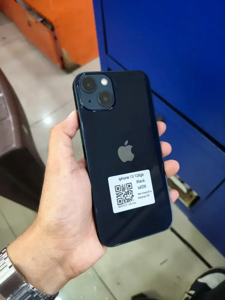 Seken Iphone 13 128gb ibox