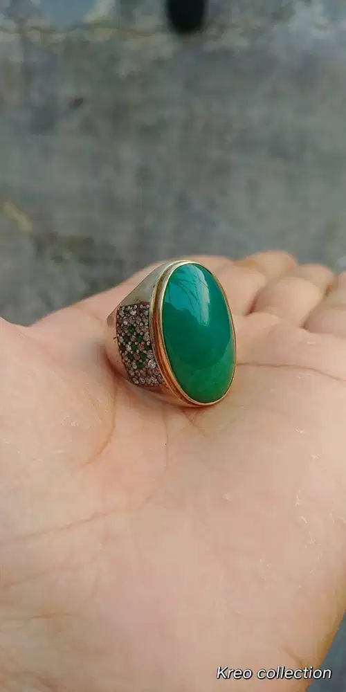 Cincin Batu Bacan Doko