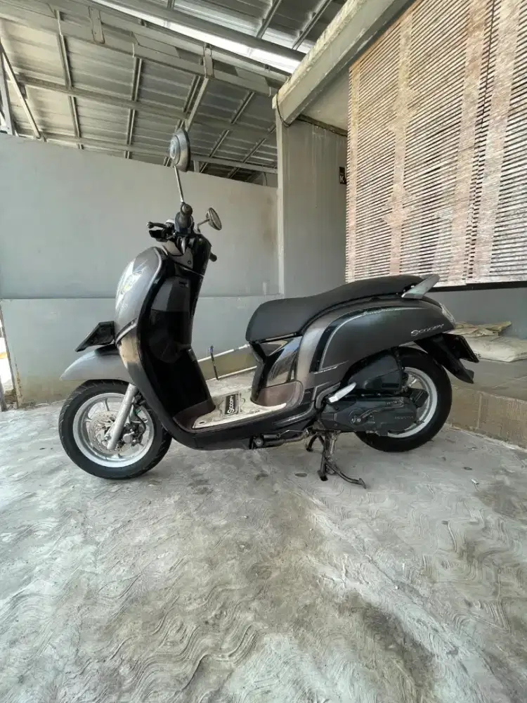 Dijual Scoopy staylish 2018
