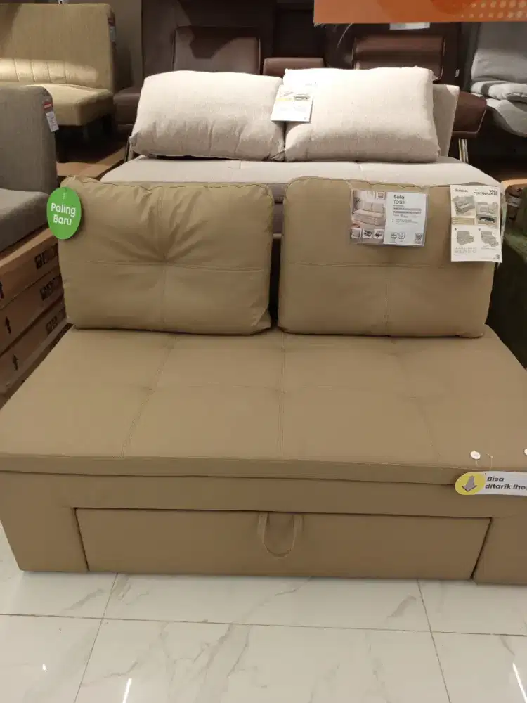 PROMO SOFA 2S + STORAGE