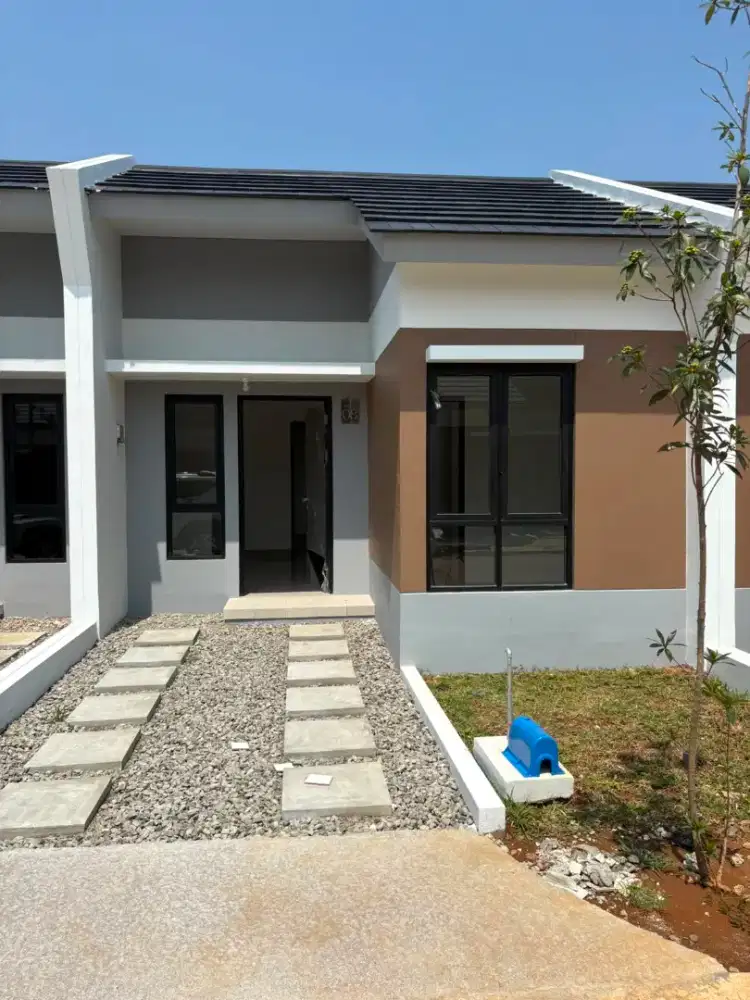 Disewakan rumah baru di podomoro park bandung cluster Patragriya