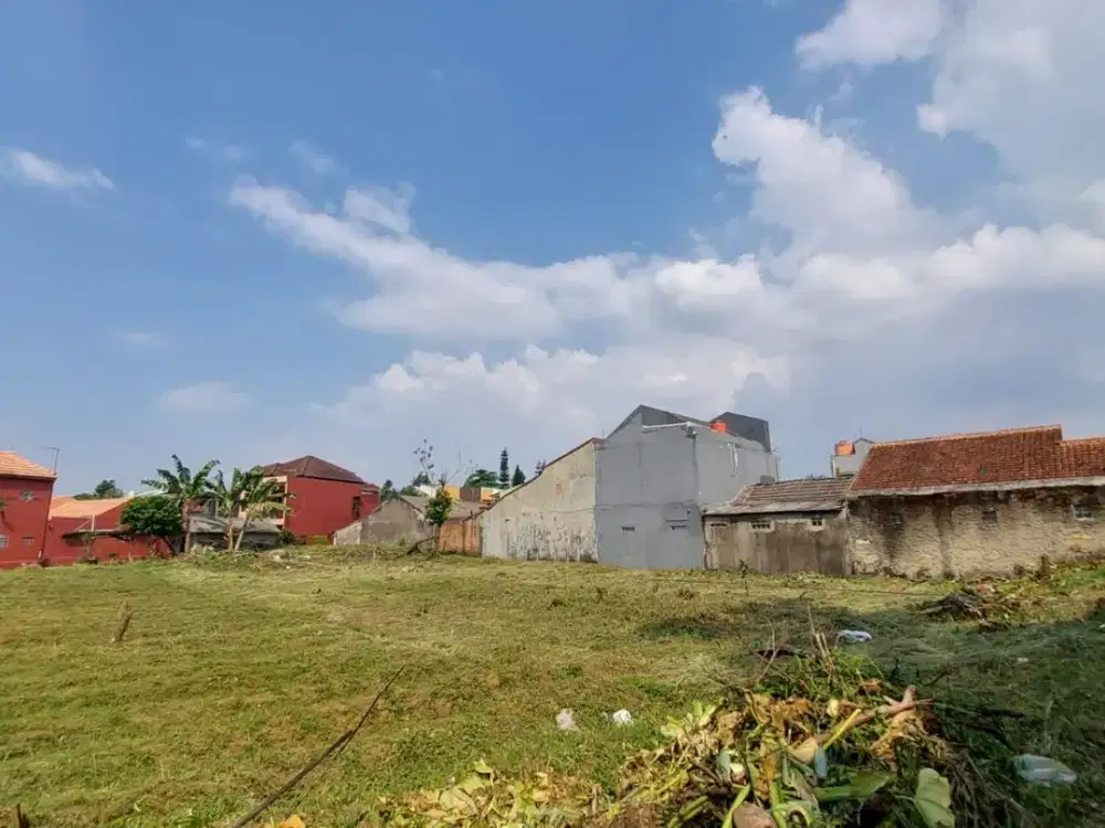 Tanah Kavling Ciomas Murah Dalam Perumahan - Cocok Invest/Hunian - SHM Langsung Proses Balik Nama - 15 Menit Stasiun Bogor