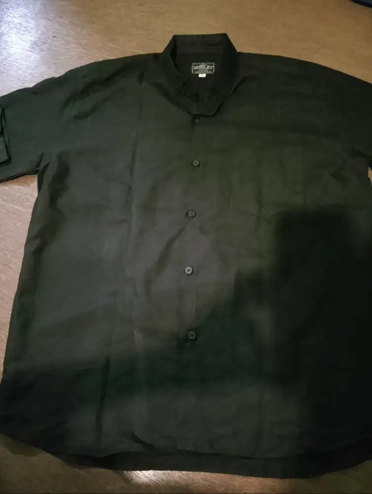 baju hurlay, kemeja lengan panjang, UK XL