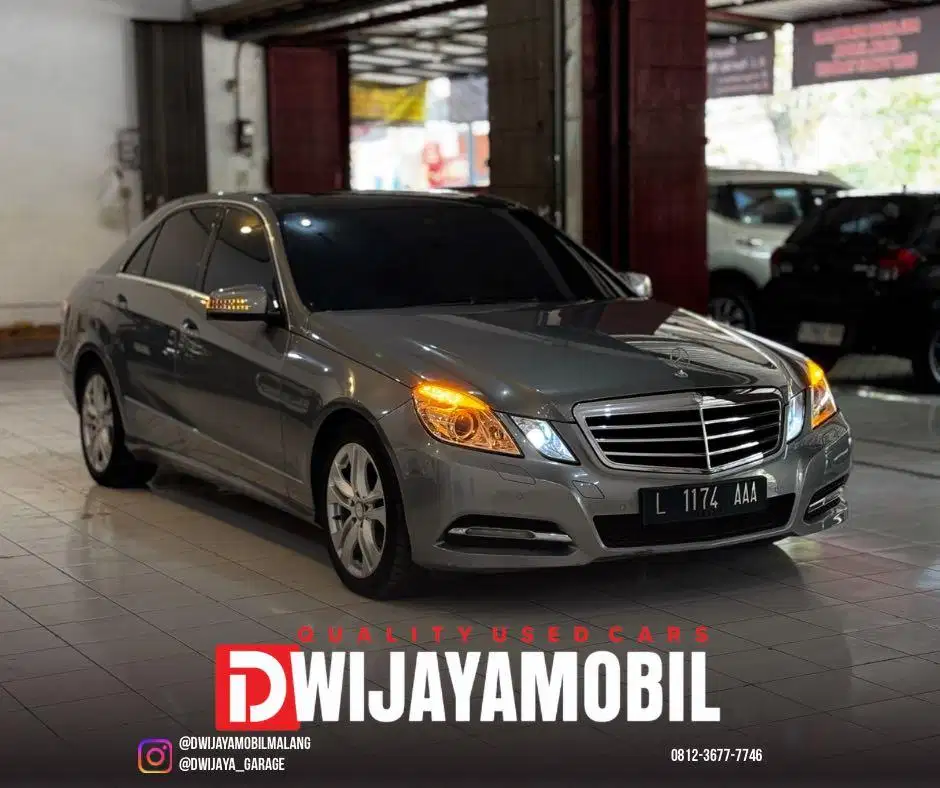 Mercedes Benz E300 Avantgarde 3.0l V6 N/A 2009
