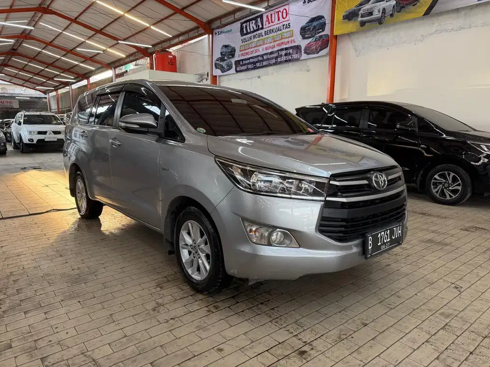 Toyota Kijang Innova 2.0 Bensin Reborn G AT MATIC CVT 2017 Silver